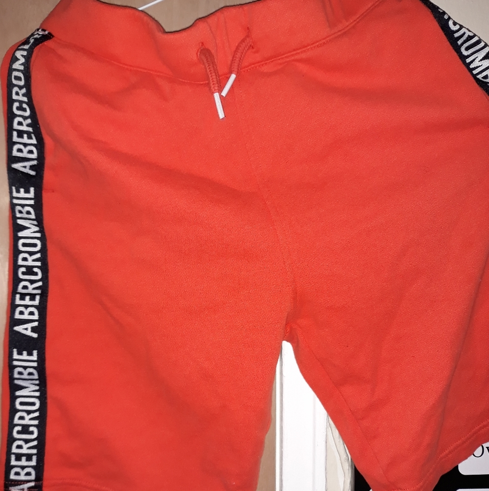 Abercrombie and Fitch boy shorts.